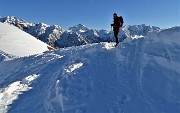 39 Sulle nevi al sole del Torcola Vaga (1780 m)